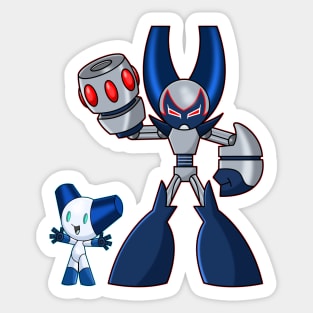 Robotboy Sticker